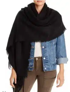 Solid Boucle Wrap