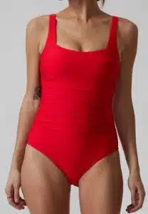 Square Neck One Piece
