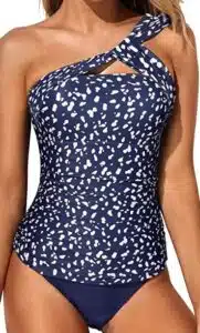 Tempt Me Two Piece Tankini Bathing Suit