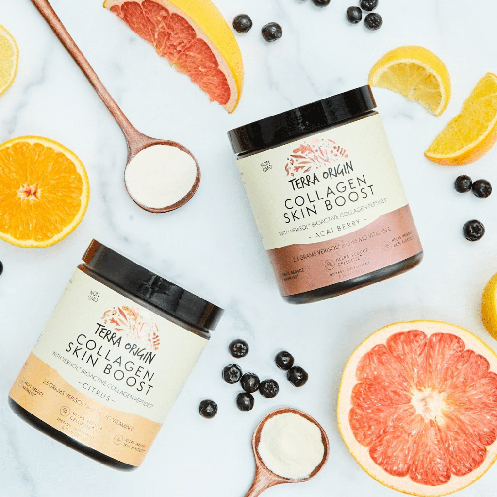 Terra origin collagen boost