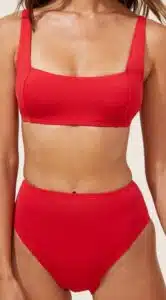 The High Waisted Cheeky Bottom