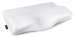 ZAMAT Contour Memory Foam Pillow for Neck Pain Relief