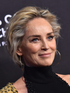 Sharon Stone, Short Hairstyles for Women Over 50