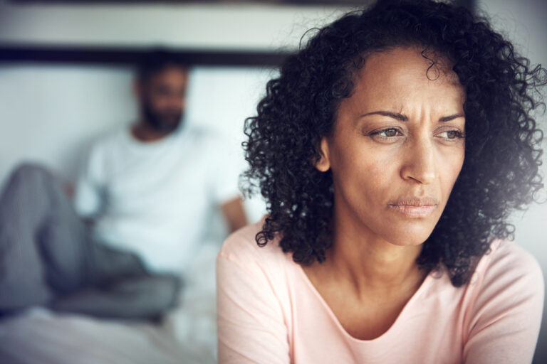 getting a divorce due to lack of sex