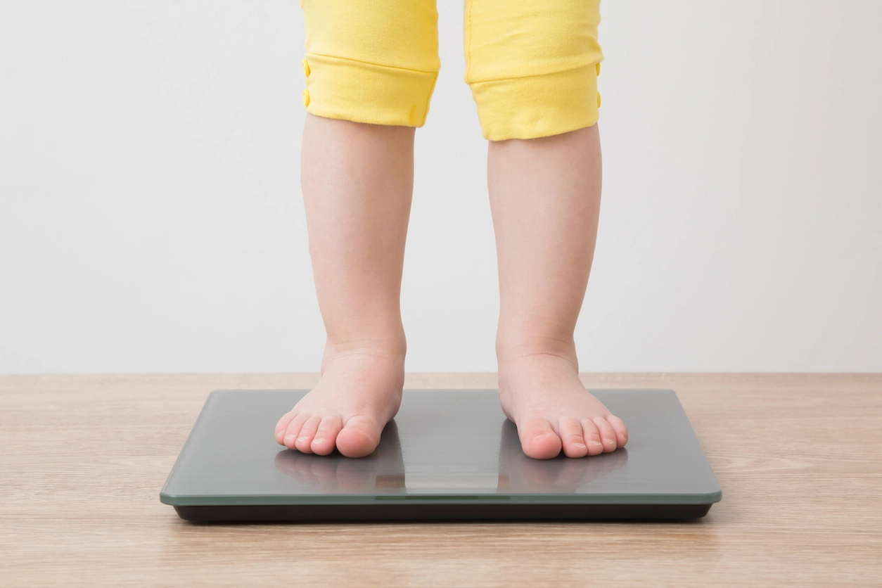 BMI and age differences