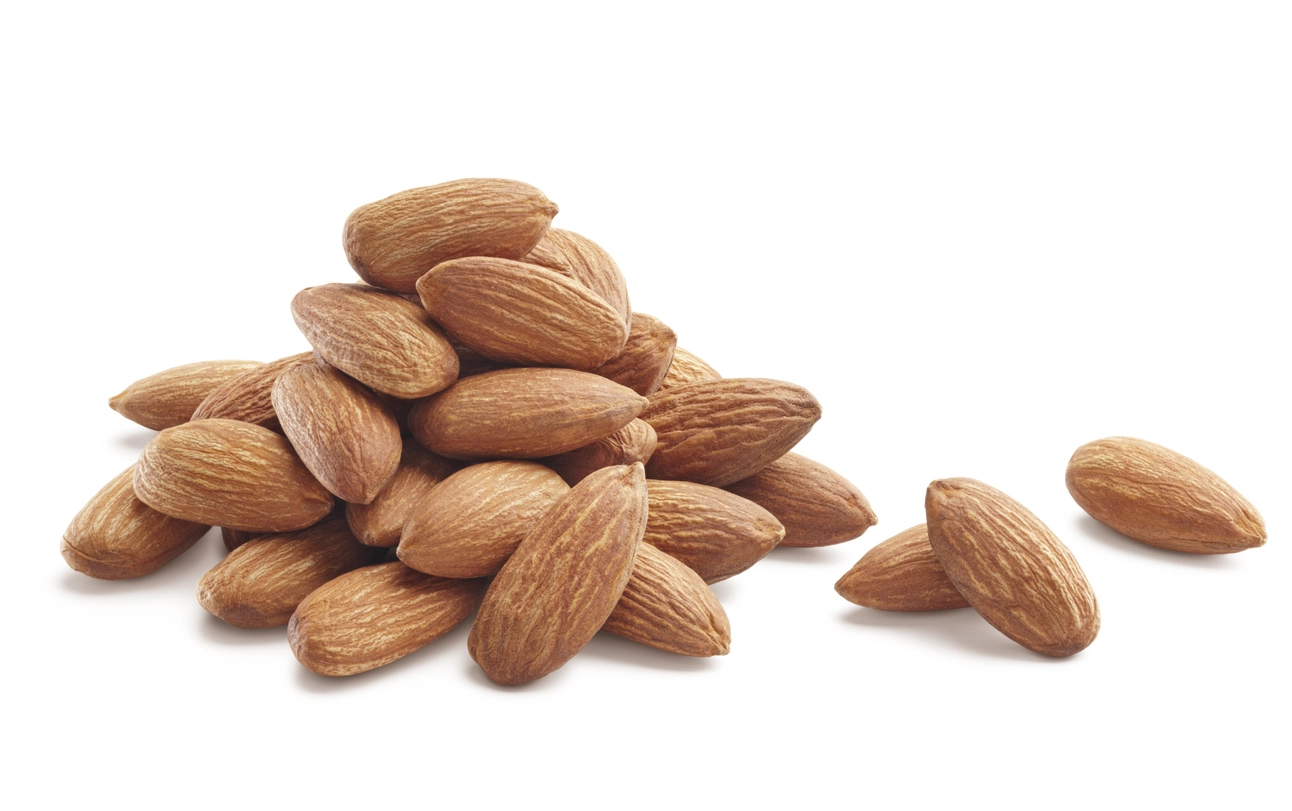 Almonds are a healthy snack