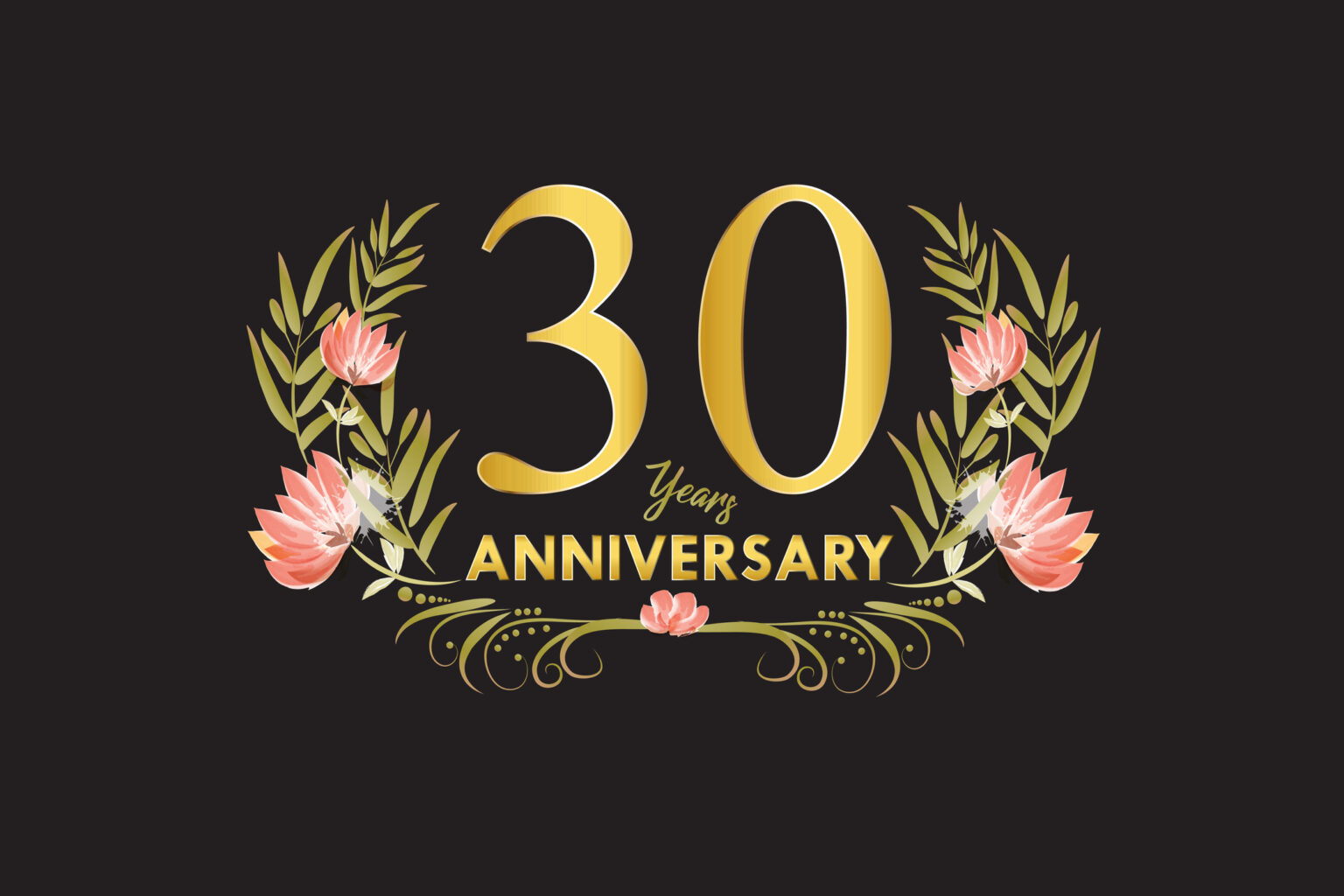 30 Years anniversary