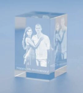 Anniversary Tower Crystal
