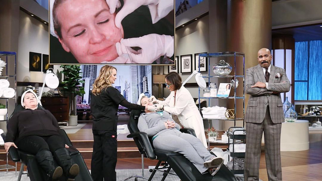Dr. Ava Shamban on the Steve Harvey show