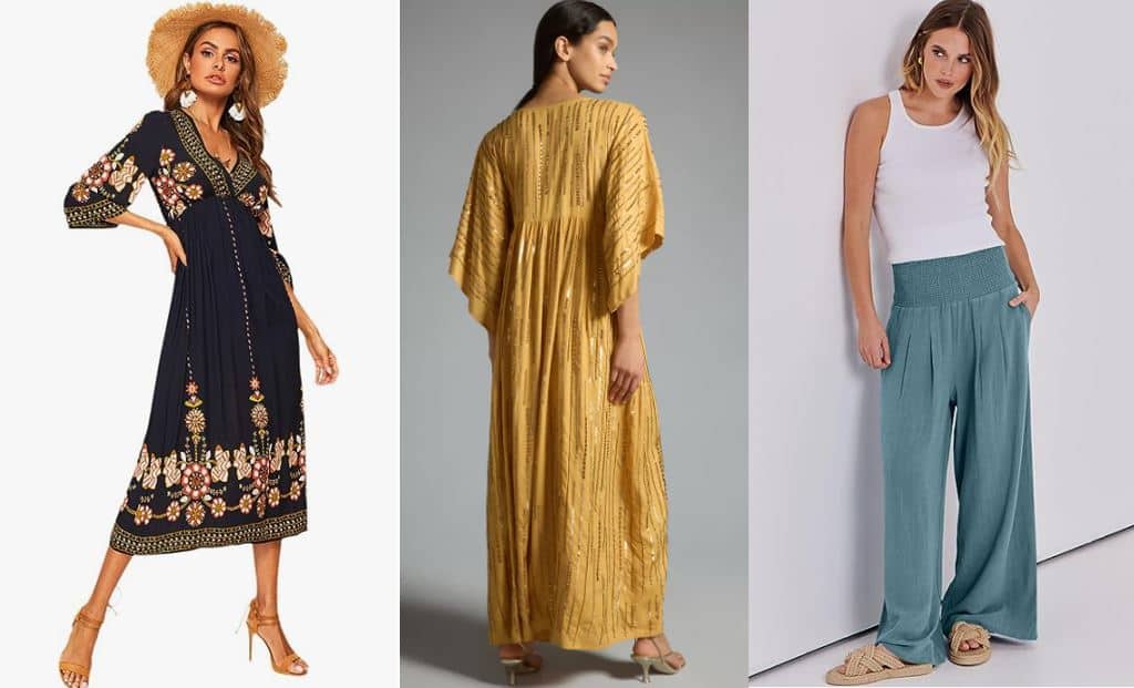6 LUXE BOHEMIAN FALL OUTFITS - JustineCelina