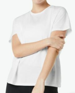 Bombas Pima Cotton Crew Neck T-Shirt