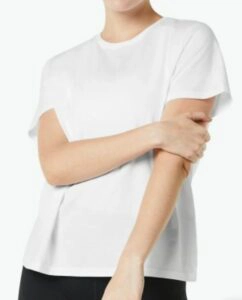 Bombas Pima Cotton Crew Neck T-Shirt