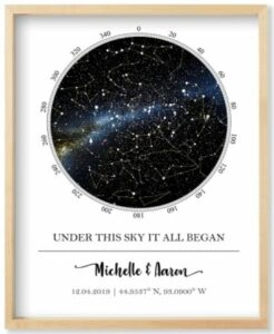 Custom Star Map