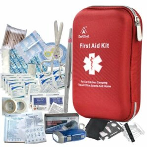 Deftget 163 Pieces First Aid Kit