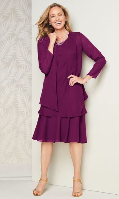 Drapers Flirty Jacket Dress