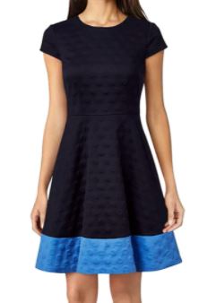 Eliza JTextured Dress