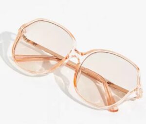 Free People Mabel Oversized Sunglasses