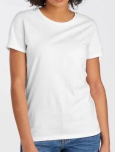 Fruit Of The Loom Iconic Women's T-⁠Shirt