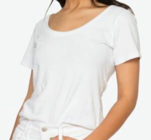 Industry Standard The Maxime Scoop Neck Tee