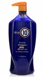 It's a 10 Haircare Miracle Shampoo Plus Keratin