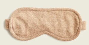 JCREW Cashmere sleep mask