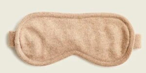 JCREW Cashmere sleep mask