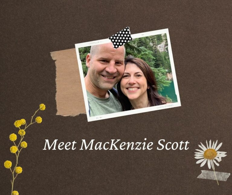 Learn about MacKenzie Scott