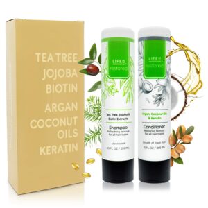 Life Is Restored Shampoo and Conditioner System