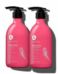 Luseta Keratin Shampoo and Conditioner