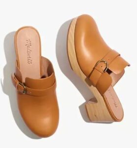 Madewell Le sabot à boucle Monique