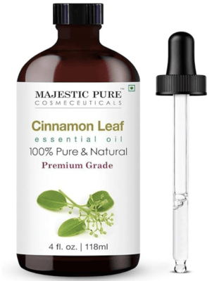Majestic Pure Cinnamon Leaf Oil