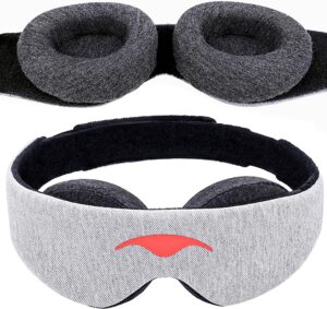 Manta Sleep Mask with blackout panels