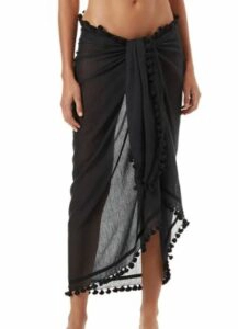 Melissa Odabash Tassel Cover-Up Pareo