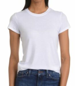 Mott & Bow Fitted Crew Marcy