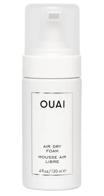 OUAI Air Dry Foam - Conditioning Mousse