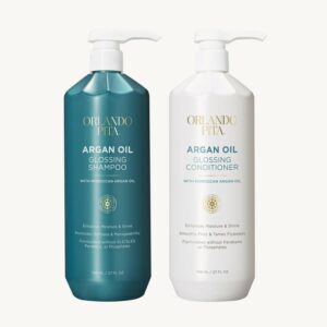 Orlando Pita Argan Oil Glossing Shampoo and Conditioner