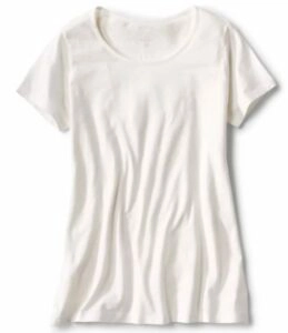 Orvis Terra Dye Organic Cotton Scoopneck Short-Sleeved Tee