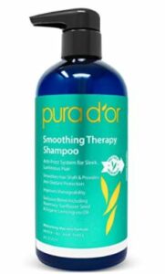 PURA D'OR Smoothing Therapy Anti-Frizz Straightening Shampoo