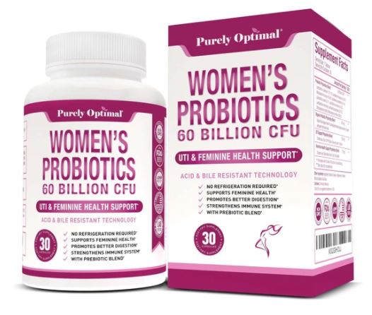 Purely Optimal Women's Probiotics