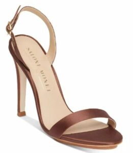 Salone Monet Sable High Heel Sandals