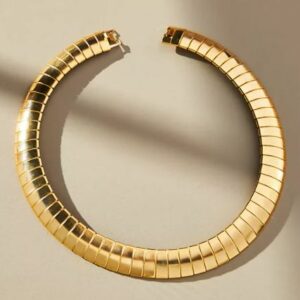 Structured Choker NecklaceStructured Choker Necklace