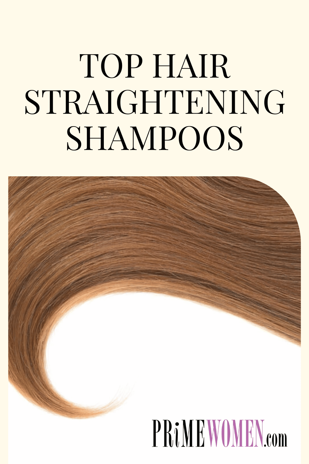 Top Hair Straightening Shampoos