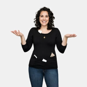 TuckTop travel shirt