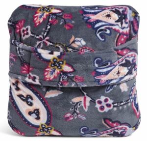 Vera Bradley Fleece Fleece Travel Blanket with Trolley Sleeve