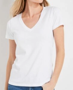 Vineyard Vines Simple V-Neck Short-Sleeve Tee