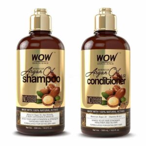 Moroccan Argan Oil Shampoo & Conditioner Pack