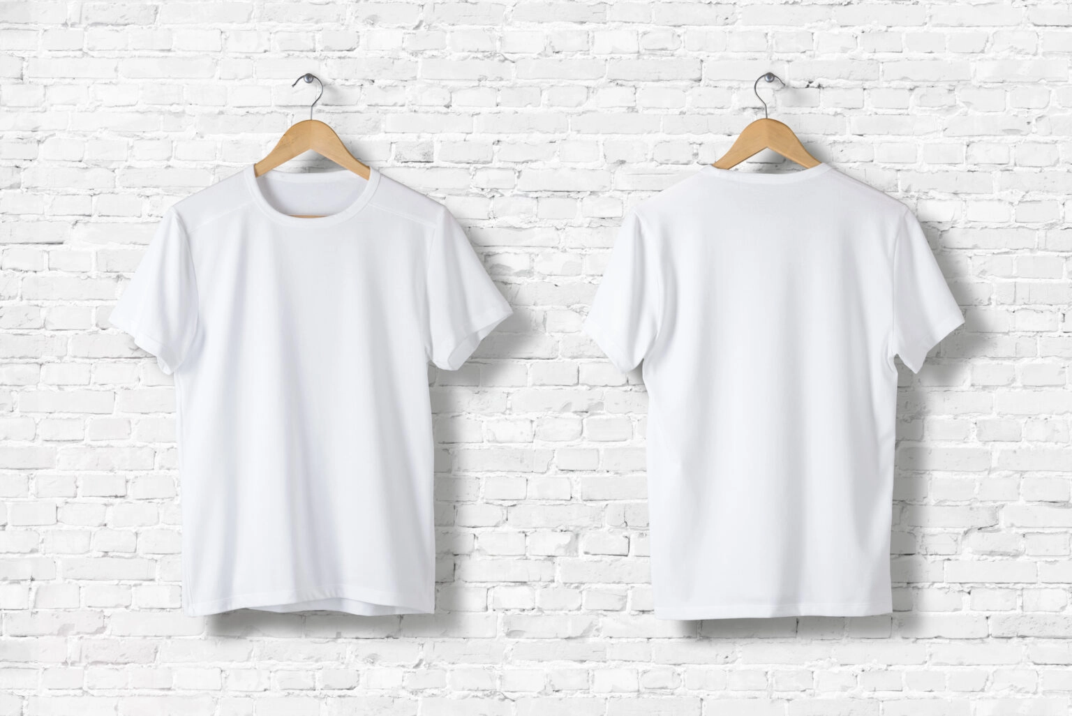White Tee
