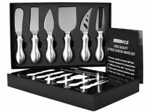 WoneNice Premium Cheese Knife Set