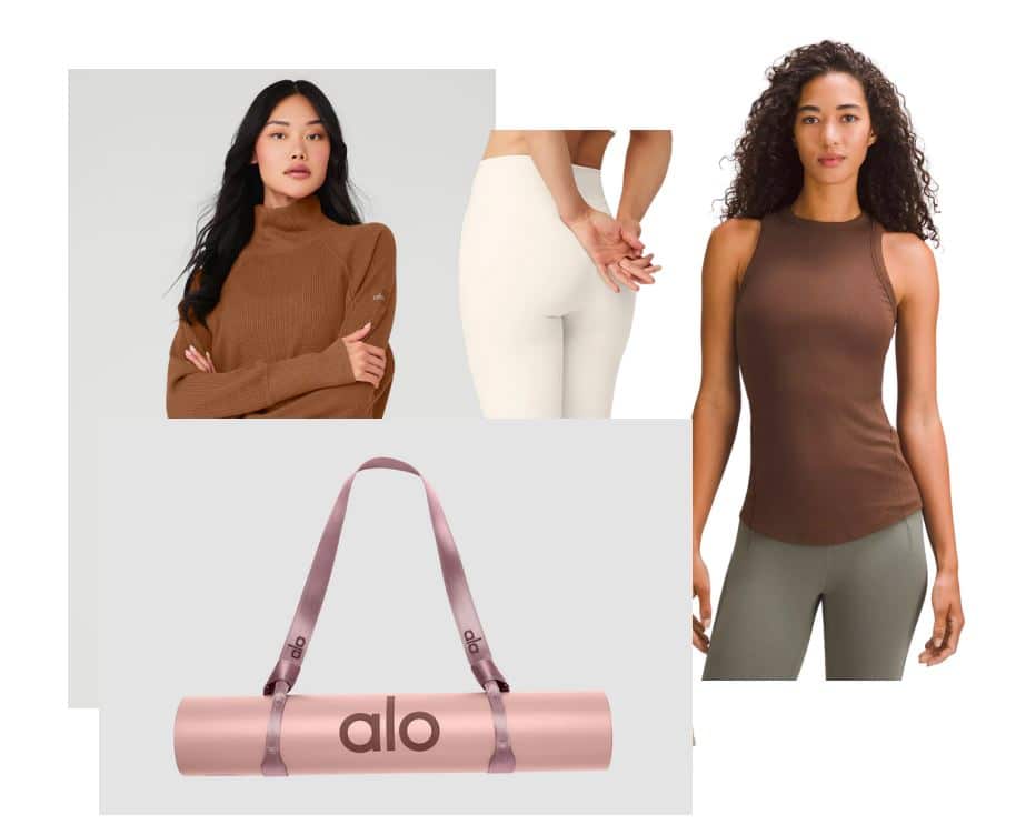 Prime Recommends: Athleisure Yoga Class Look