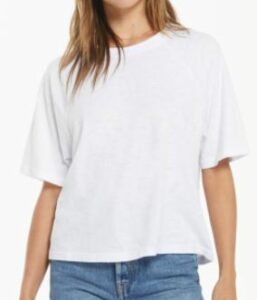 Z Supply Aubrey Slub Tee